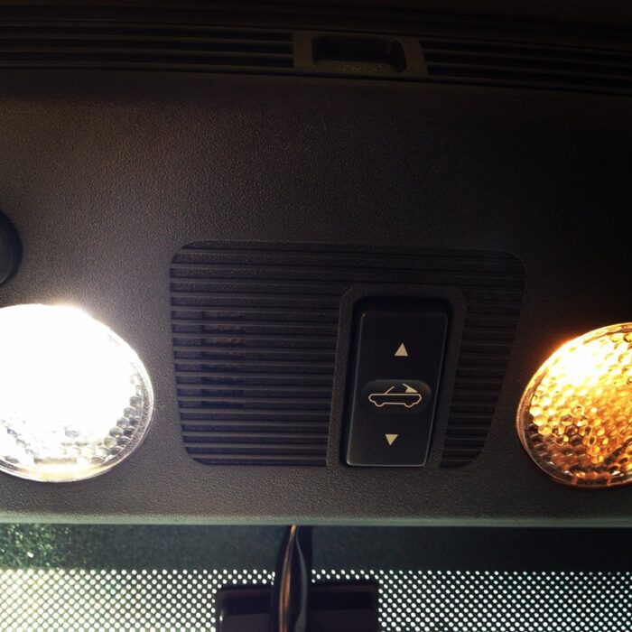 Ford Mustang LED Map Lights vs Stock Incandescent
