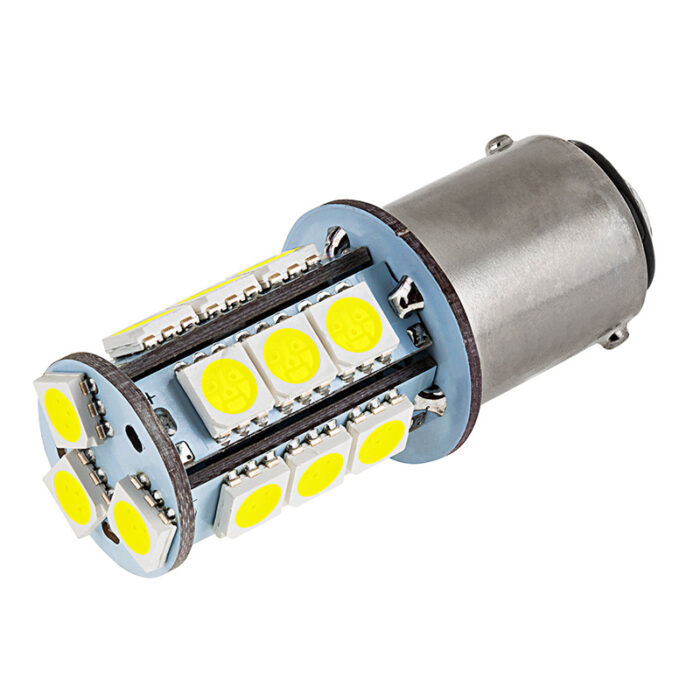 1142 BA15D 5050 18 SMD LED Bulb