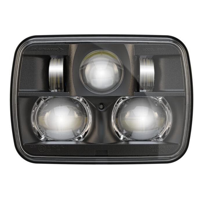 5x7 DOT Approved LED Headlamp
