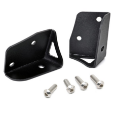 Jeep JK Windshield Pillar Light Mount Brackets (07-17 JK Wrangler)