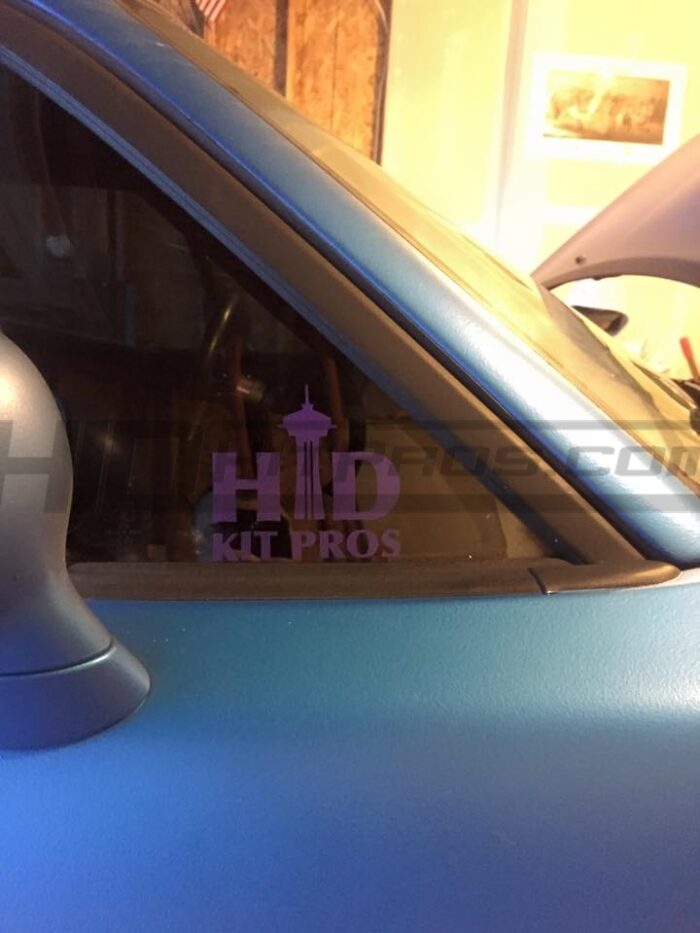 HID Kit Pros Seattle Skyline Vinyl Decal Sticker Logo
