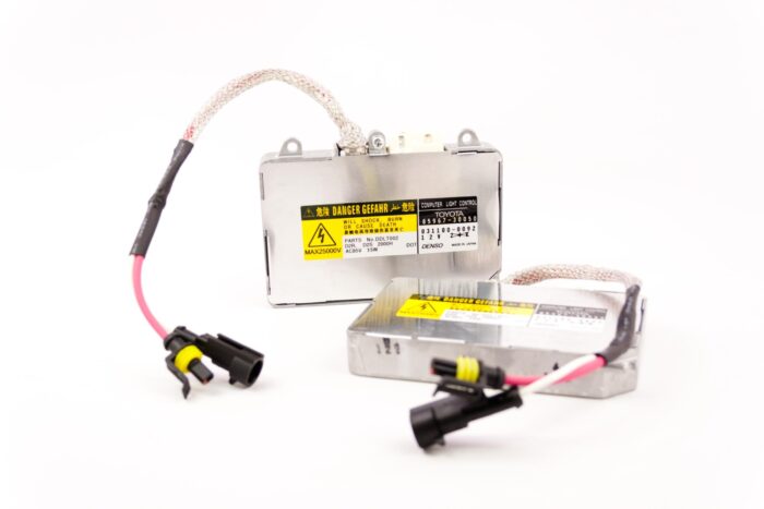 Denso Slim AMP Converted HID Ballasts