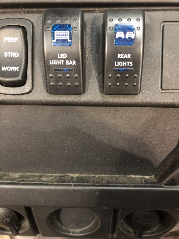 ARB Style Rocker LED Light Bar and Rear Light Switch