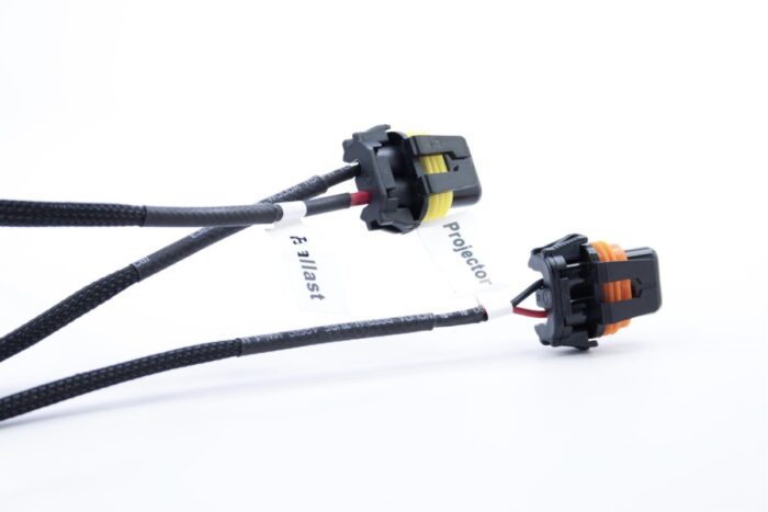 H4 Morimoto MotoControl Bixenon Wiring Harness