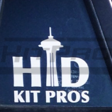 HID Kit Pros Seattle Skyline Logo Vinyl Decal
