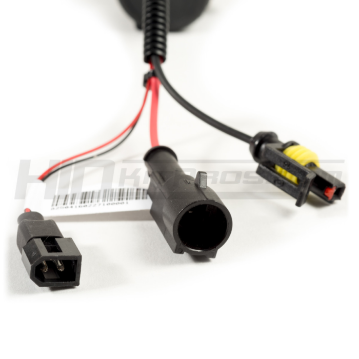 HID Xenon Single Beam Bixenon Bulb AMP Style Connectors for Xenon Headlight Bulbs