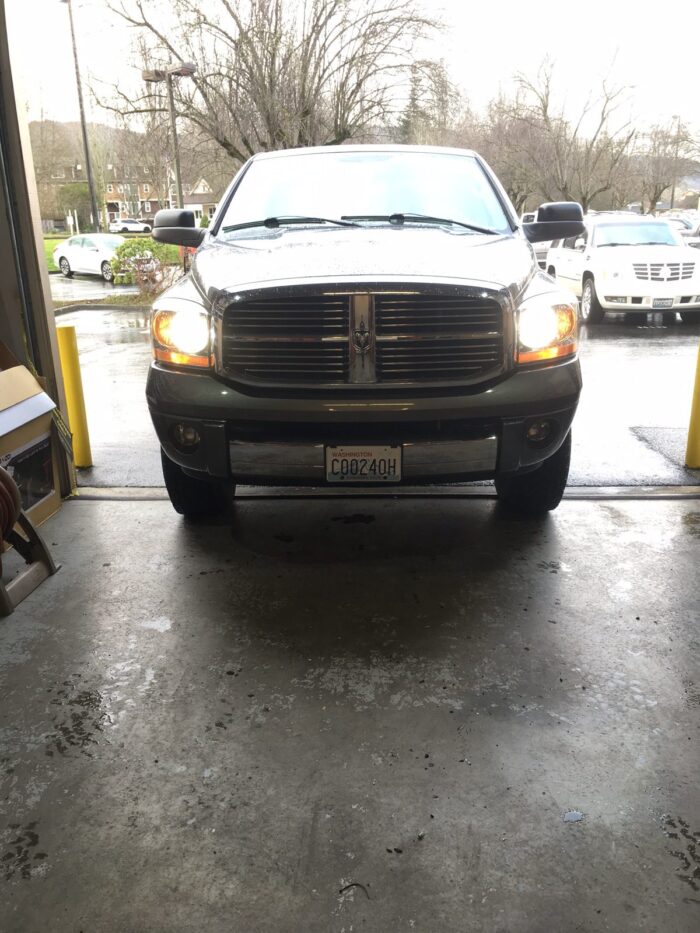 2006 Dodge Ram Morimoto Bixenon HID Kit 5000k