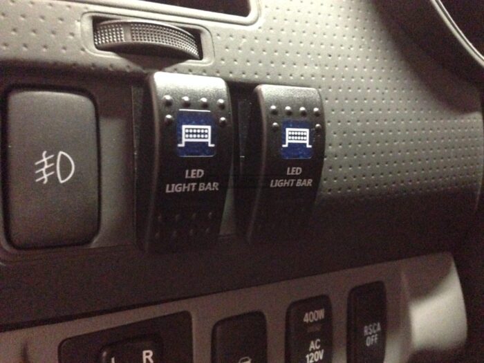 ARB Style Rocker Switch Lights Off