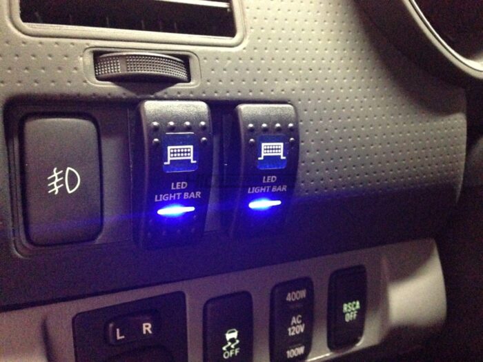 ARB Style Blue LED Rocker Switch