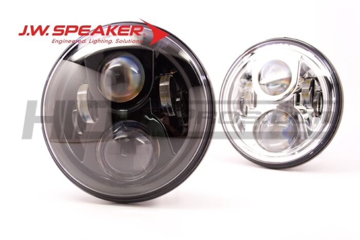 JW Speaker 8700 Evolution 2 LED 7 Headlight 2