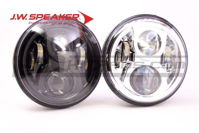 JW Speaker 8700 Evolution 2 LED 7 Headlight 5