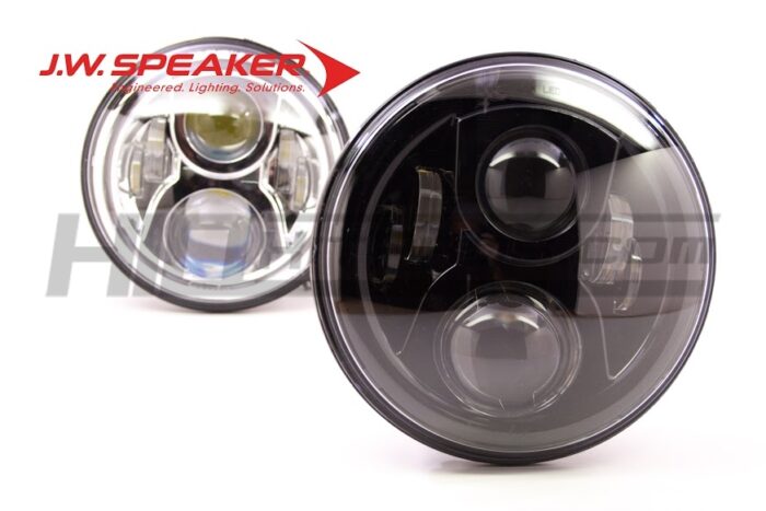 JW Speaker 8700 Evolution 2 LED 7 Headlight 6