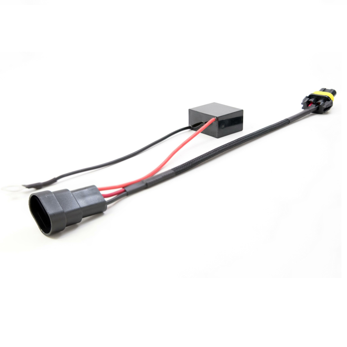 G4 Automotive HID Relay Harness – Anti-Flicker Voltage Stabilizer Kit (9006/HB4)