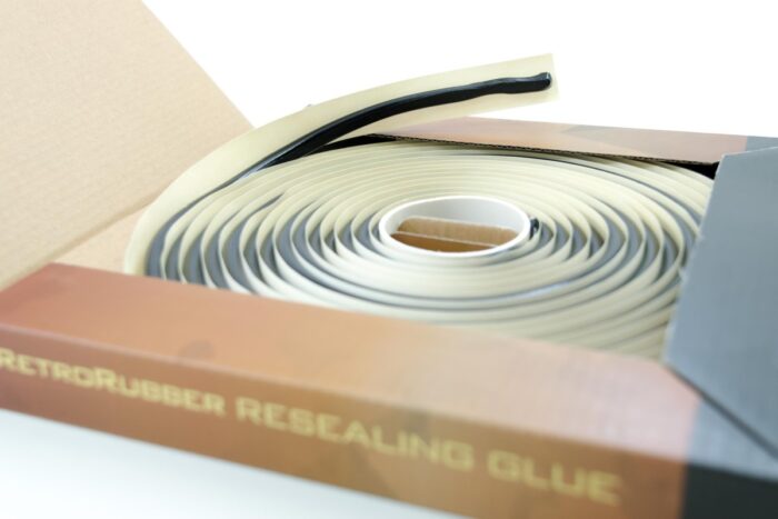 Morimoto Grey Black RetroRubber Butyl