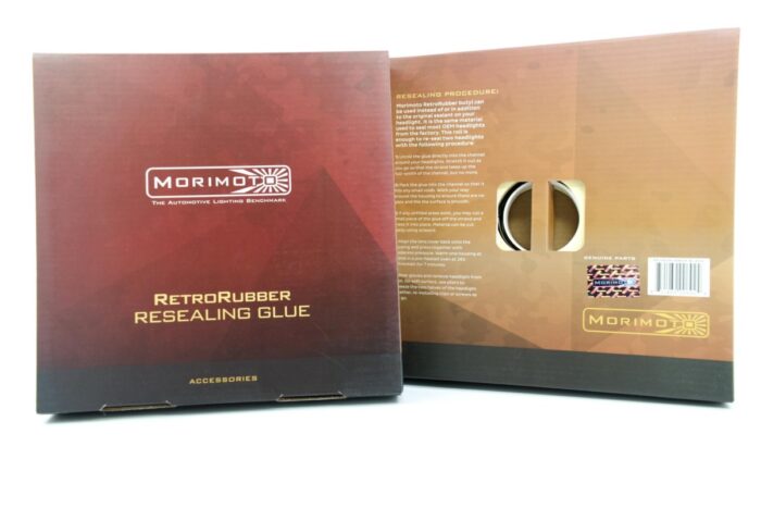 Morimoto RetroRubber Butyl Headlight Sealant