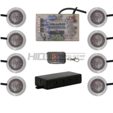 Vision X Tantrum LED Strobe and Rock Light Kit: Single Color