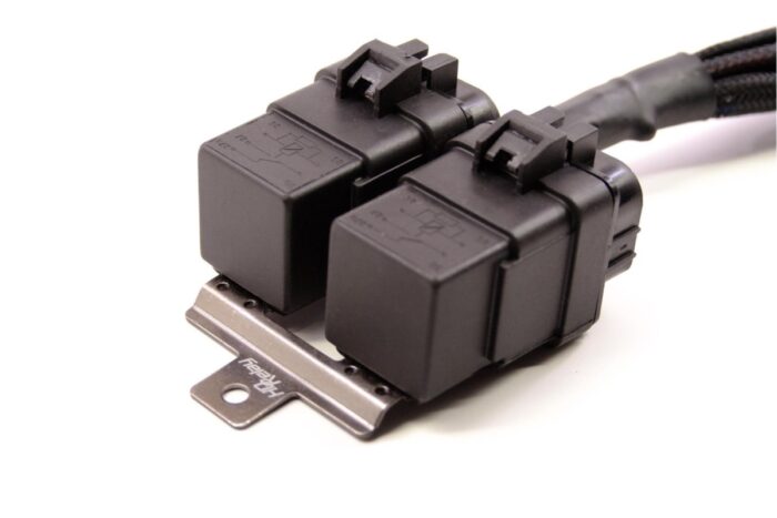 Weatherproof HD Relay Dual HID Harness