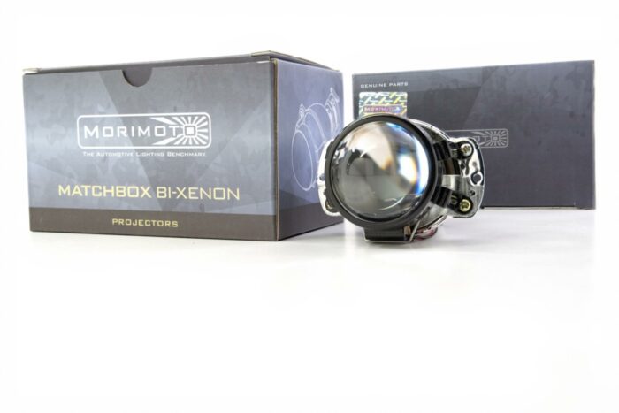 Morimoto Matchbox Bi-xenon Projectors