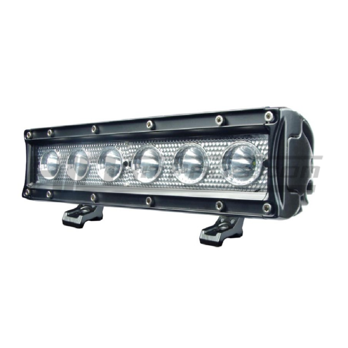 10 Inch Single Row CREE LED Light Bar Spot Flood