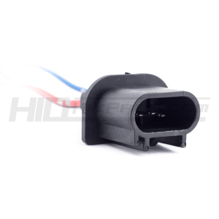 H13 9008 Male Headlight Plug Wire Socket