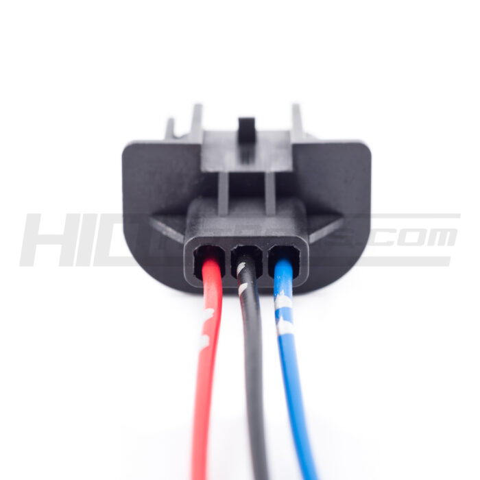 H13 9008 3 Pin Male Headlight Plug Harness