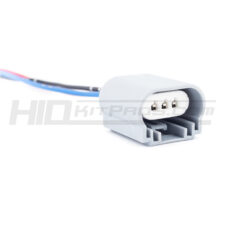 H13 9008 Headlight Wiring Pigtail | Male & Female
