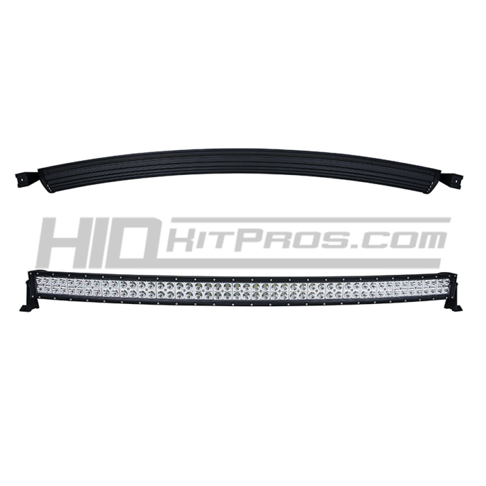 50 52 Inch Dual Row COMBO Spot Flood CREE LED High Power Off Road Light Bar Profile
