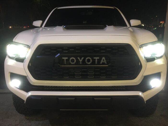Morimoto Type T Oval XB LED Fog Lights Toyota Tacoma