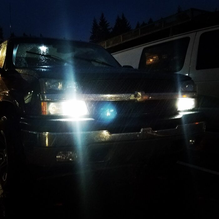 4114 LED DRL Bulbs by LumaWerx