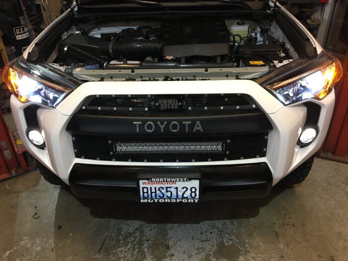 Toyota 4Runner Morimoto HID Low Beams XB LED Fog Lights