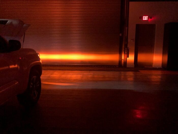 Toyota Morimoto XB LED Amber Fog Lights