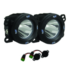 Vision X 07-09 Jeep JK LED Fog Light Kit
