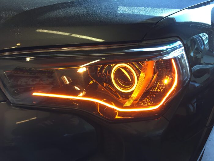 Morimoto Amber XSB LED Strip Lights