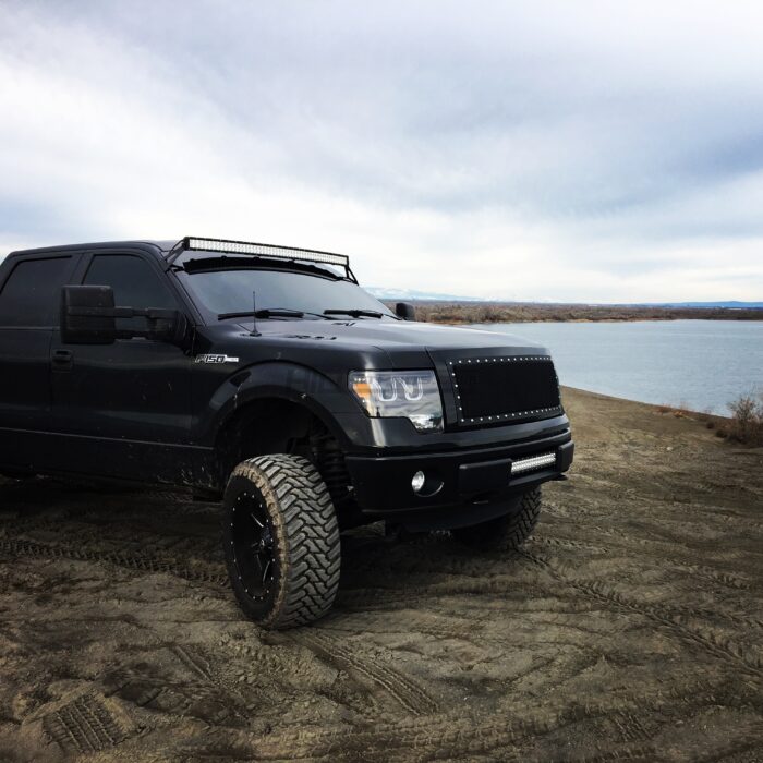 HKP F150 LED Light Bars 20" Bumper 54" Curved Roof