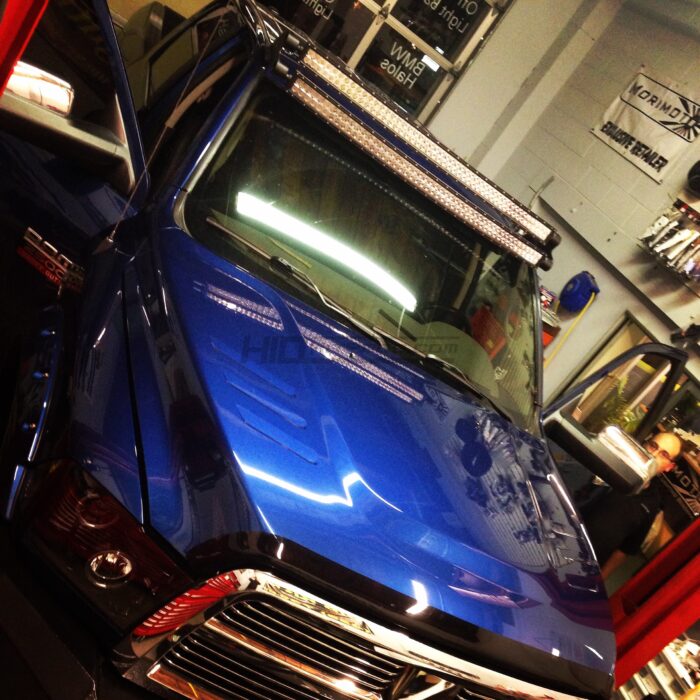 Dual Row Double Stacked Curved 54 Inch CREE LED Light Bars