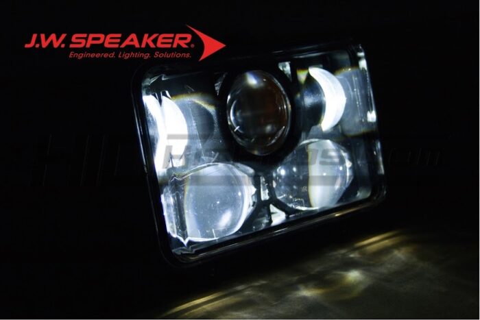 JW Speaker 8800 LED Headlamp In Action