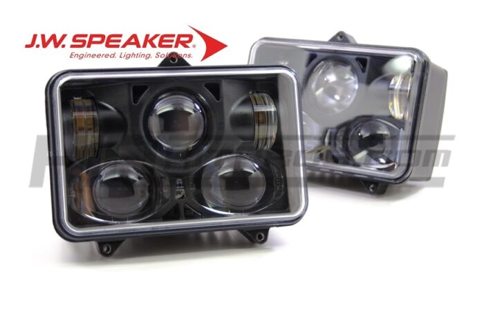 JW Speaker 8800 LED Headlights 3