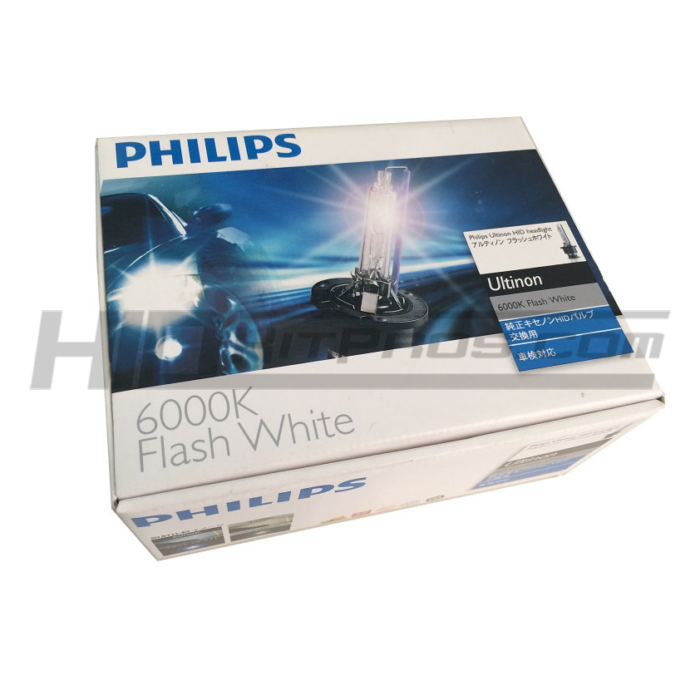 Philips 6000k 85122WX OEM Genuine Xenon D2S HID Bulbs