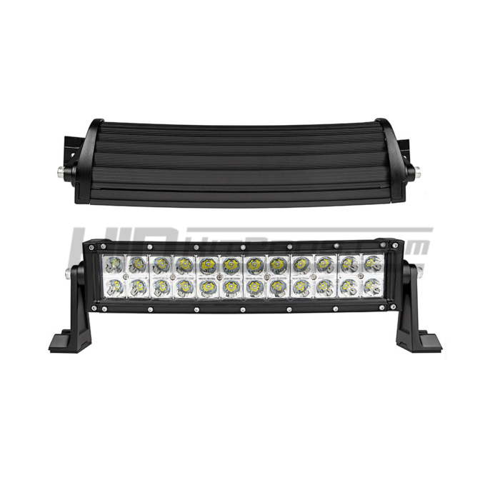 12 in Curve Dual Row CREE LED Light Bars