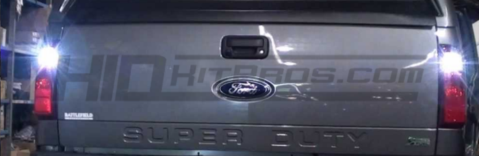 2011 2012 2013 2014 2015 Ford F250 F350 Super Duty LED Back up Reverse Lights