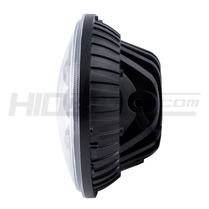 6024 Black LED Headlight