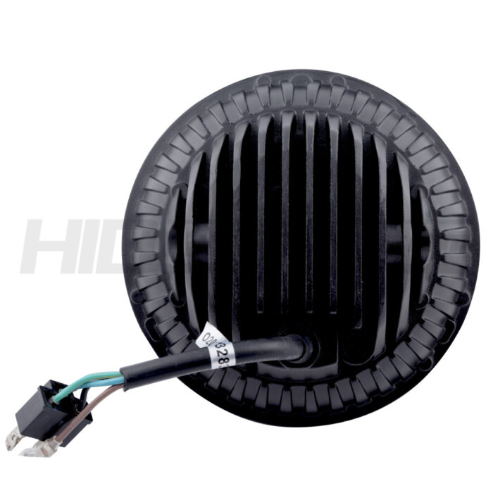 6024 Black LED Headlight