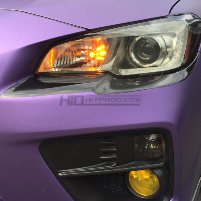 30W High Power 9005 Amber CREE LED DRL 2015 Subaru WRX