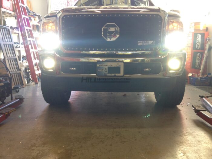 Ford Super Duty HID Bi-Xenon Kit and Fog Light Kit