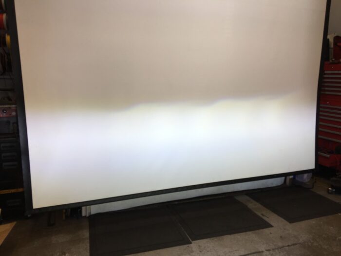 LED Headlight Beam Pattern