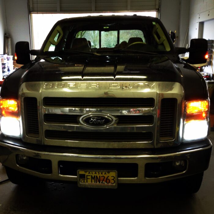 6000k Bixenon HID Kit Ford Super Duty F350