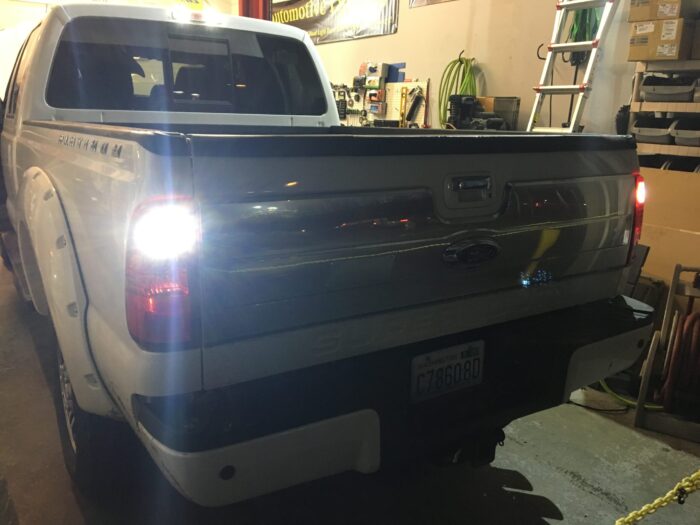 Ford F250 F350 F450 High Power CREE LED Reverse Lights