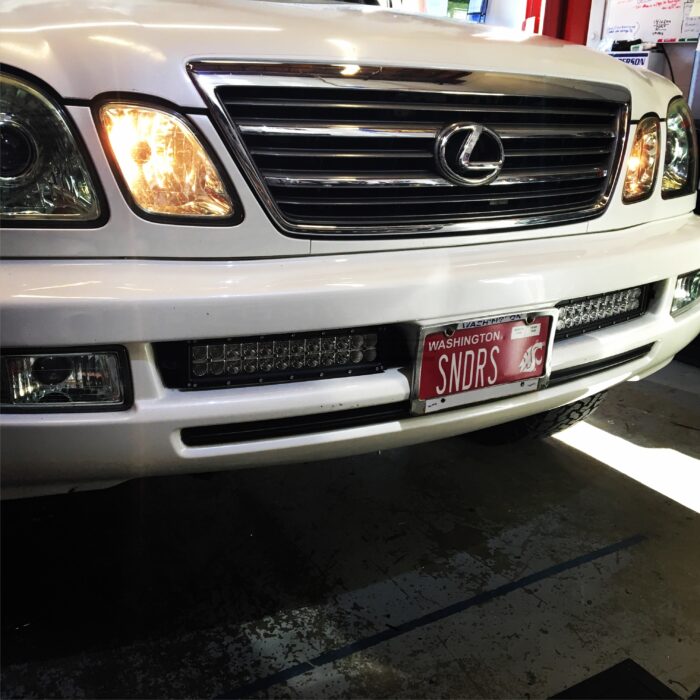 Lexus LX470 TOTRON TLB3072X Curved Light Bars