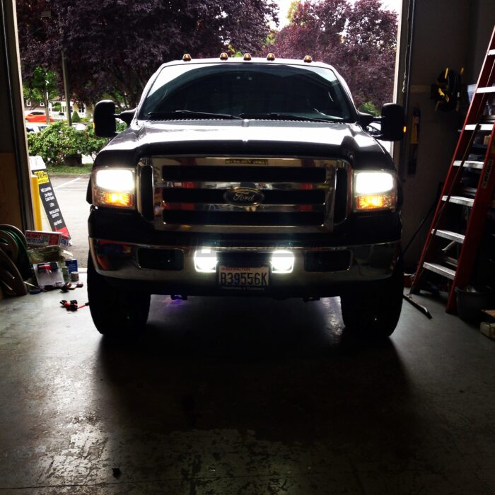 Ford Superduty HID Fog and Headlight Kits by Morimoto