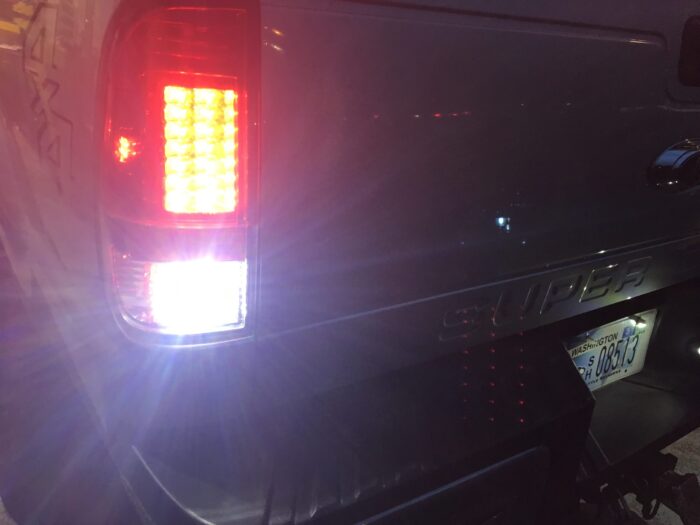 Super Duty LW30 CREE LED Reverse Lights